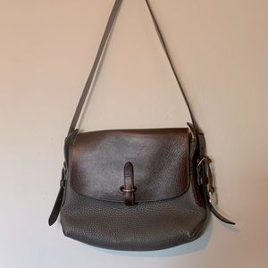 Dooney and Burke- vintage two tone bag